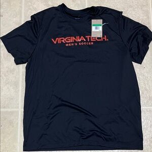 Virginia Tech Men's Soccer BlackT-Shirt